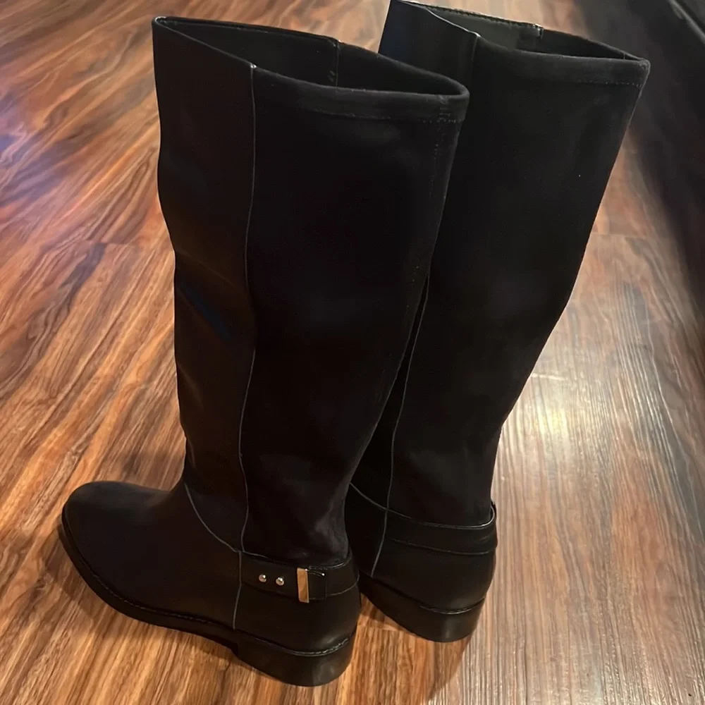 NWOT Cole Haan Adler Leather/Suede Boots